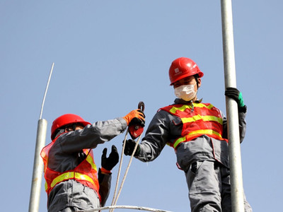 威海移動5G基站建設按下“加速鍵”，國內通信設施服務業務迎來新突破